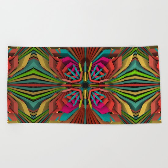 Tropica Beach Towel