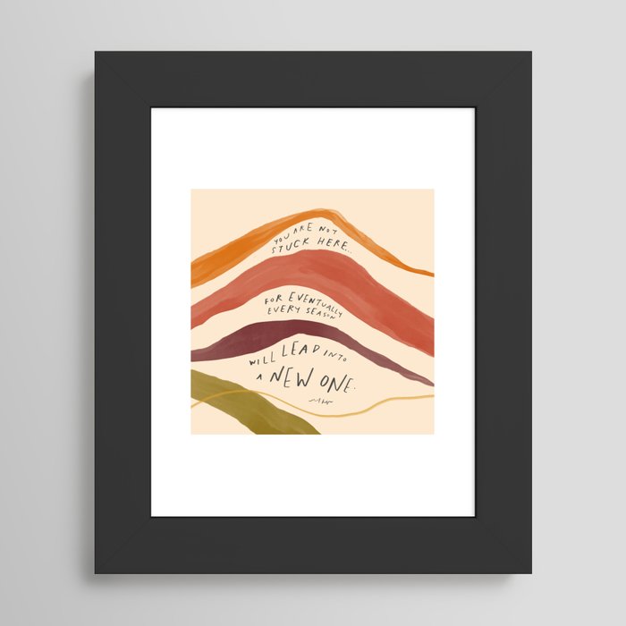 Framed Art Print
