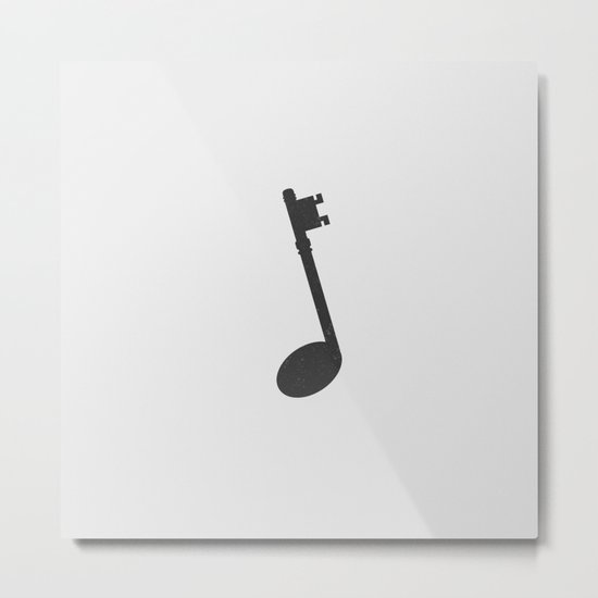 Keynote (Alt). Metal Print