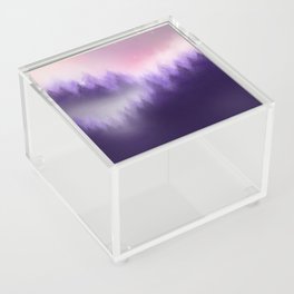 Purple Forest Acrylic Box