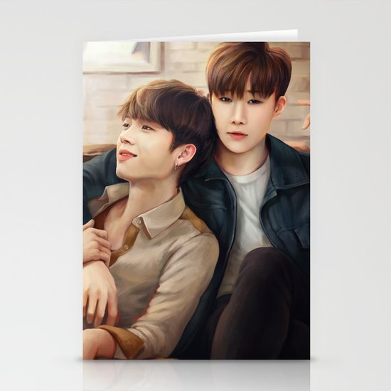 Woogyu Stationery Cards