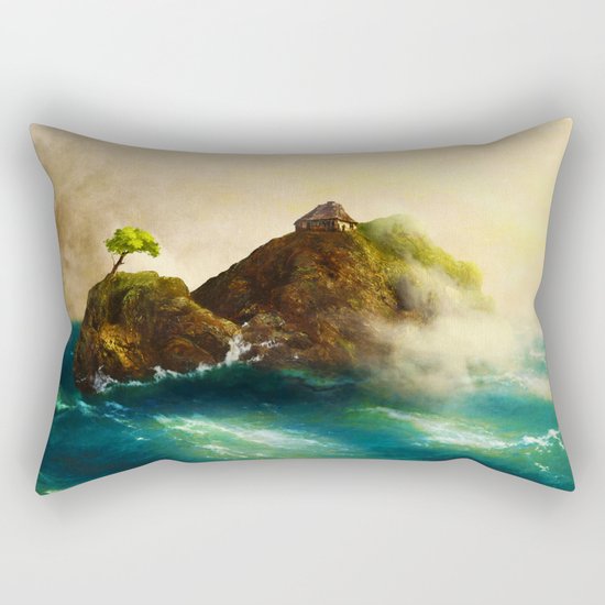 Hideout Rectangular Pillow