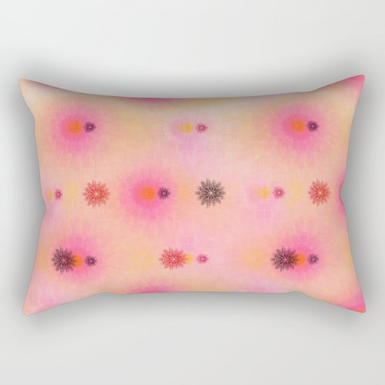 flower power happiness Rectangular Pillow