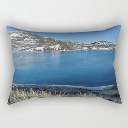 Greenlandic landscape Rectangular Pillow