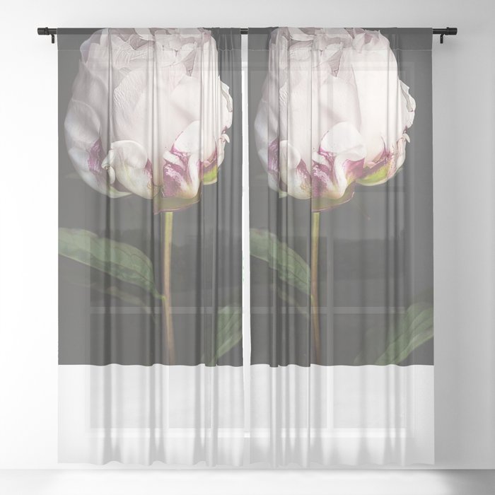 Peony - simply perfect Sheer Curtain