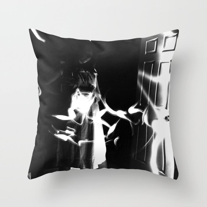Untitled 8 Throw Pillow