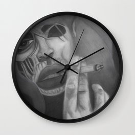 Living dead Girl! Wall Clock