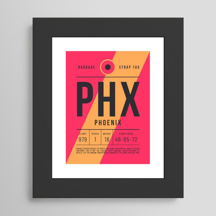 Framed Art Print