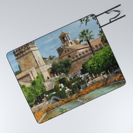 Spain Photography - Beautiful Museum in Córdoba Picnic Blanket