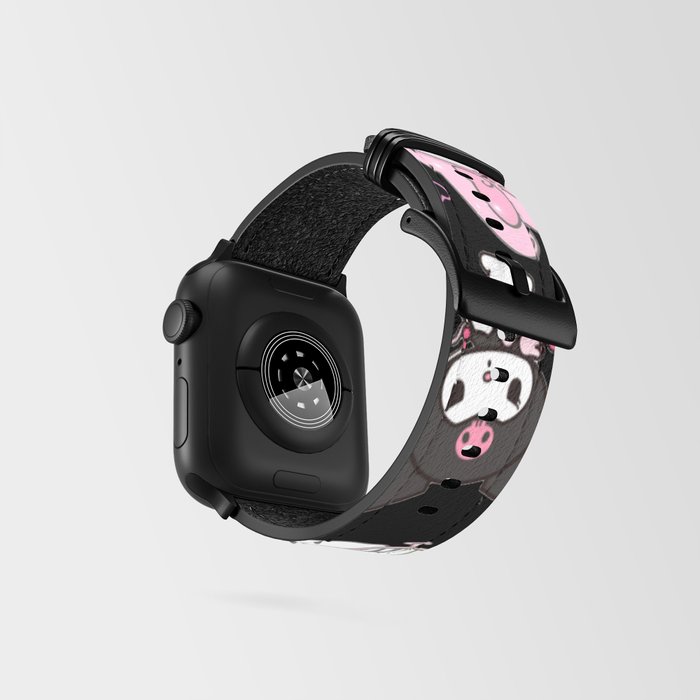My Melody and Kuromi x Sonix Scrunchie Apple Watch Band