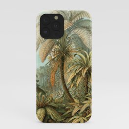 Vintage Tropical Palm iPhone Case