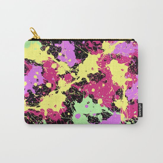 Abstract 19 Carry-All Pouch