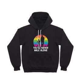 You'll Never Walk Alone Autism Awareness Hoody