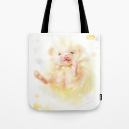 Cute Hedgehog Sketch Tote Bag