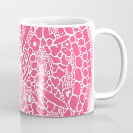 Pharynx Pattern - Pink Mug