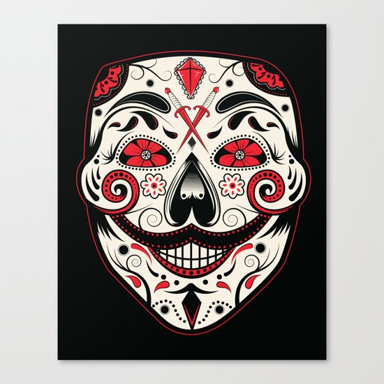 Day of the V Canvas Print