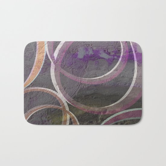 Fall Storm Bath Mat