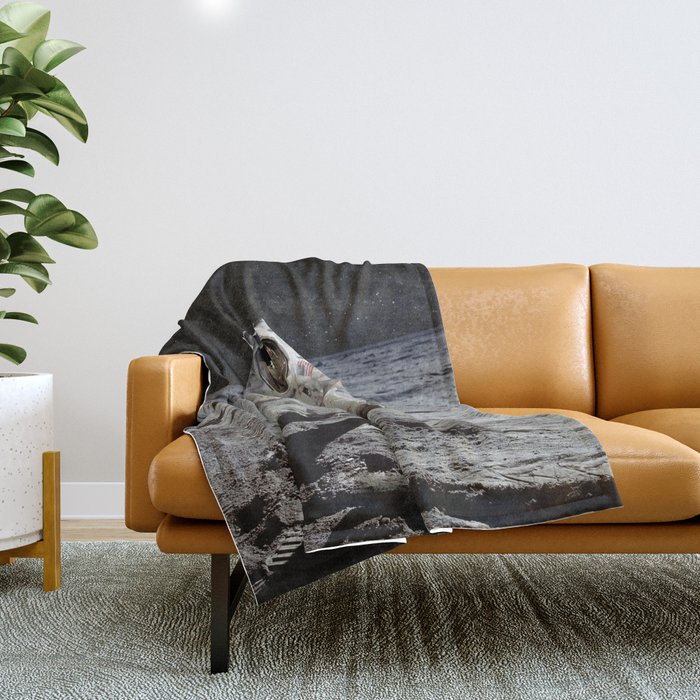 Astronaut Throw Blanket
