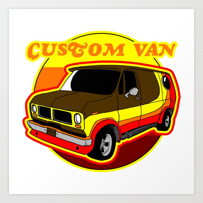 Custom 2025 van shirts