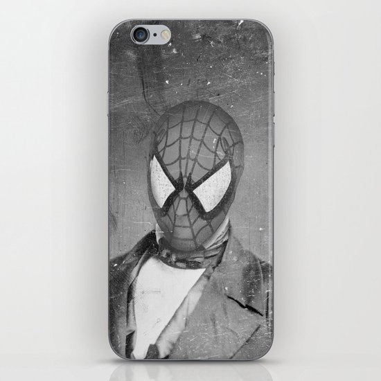 Spidey Senior iPhone & iPod Skin