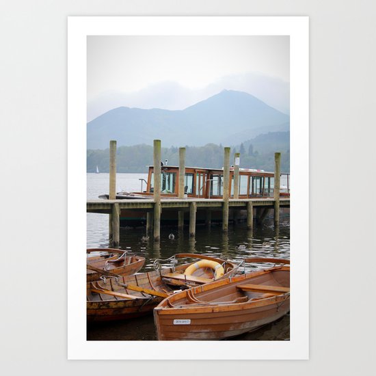 Derwent Water Art Print