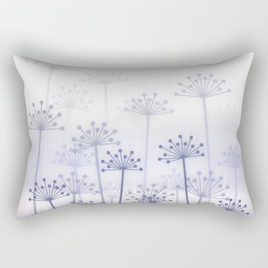 fog Rectangular Pillow