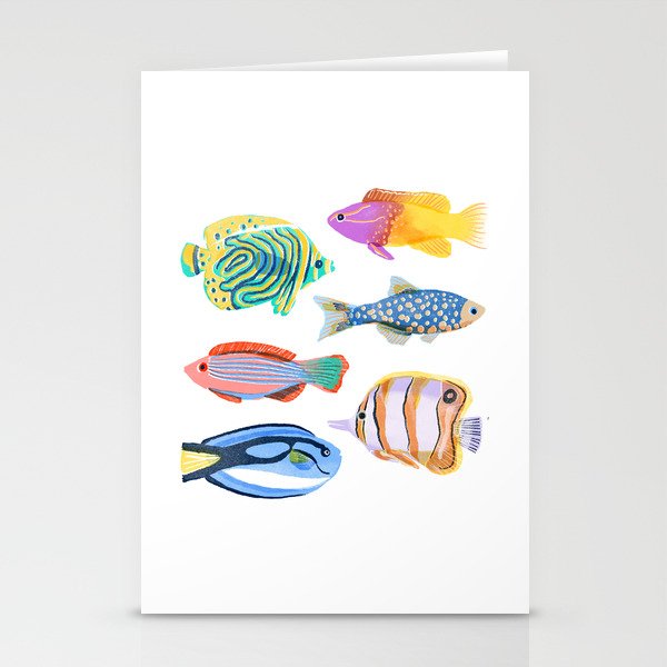 Rainbow Fish  Stationery Cards