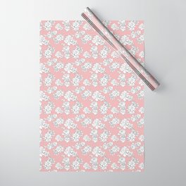 Rose flowers Wrapping Paper