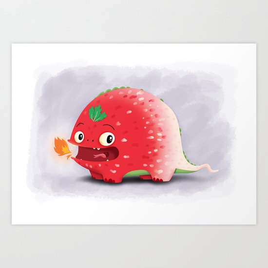 Radigon Art Print