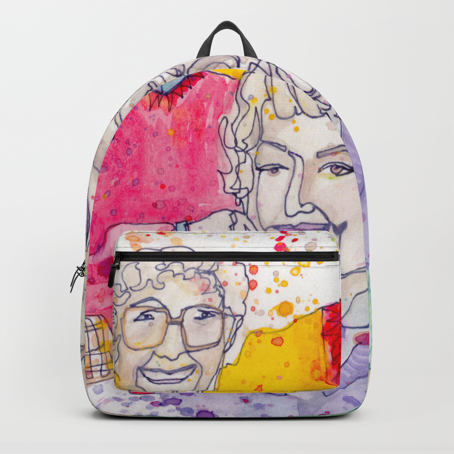 golden girls book bag