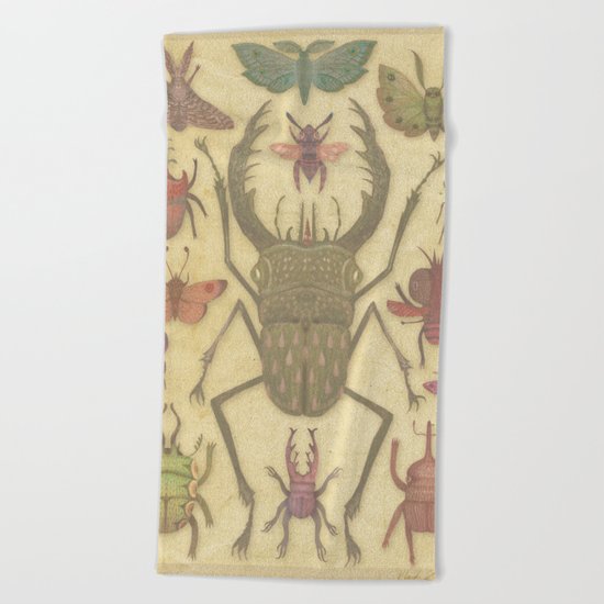 Entomologist's Wish II Beach Towel
