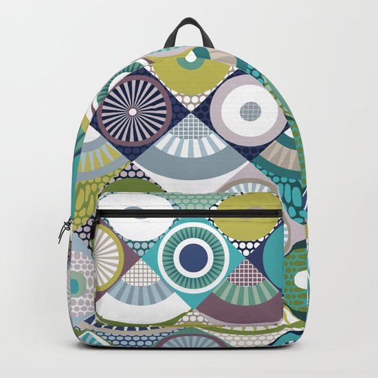 scales and pearls Backpack
