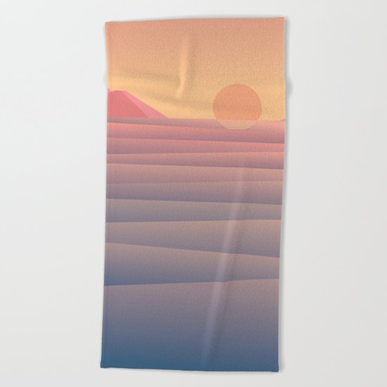 By the Sea Beach Towel