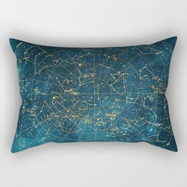 Under Constellations Rectangular Pillow