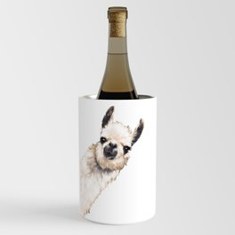 Sneaky Llama White Wine Chiller