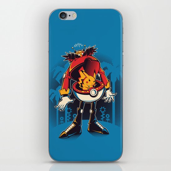 Gotta Crush 'Em All iPhone & iPod Skin
