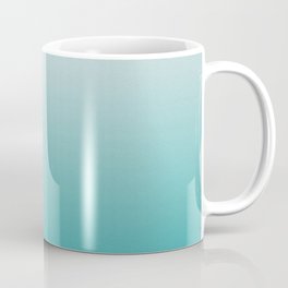 The Turquoise Whiteness Coffee Mug