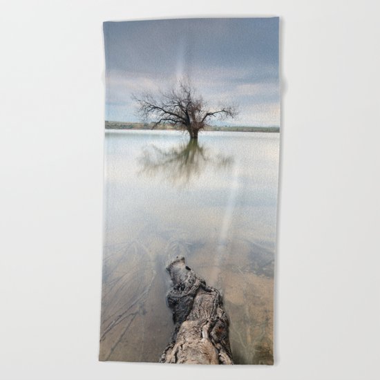 Roots and trees... Beach Towel