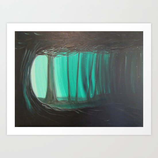 Deep Art Print