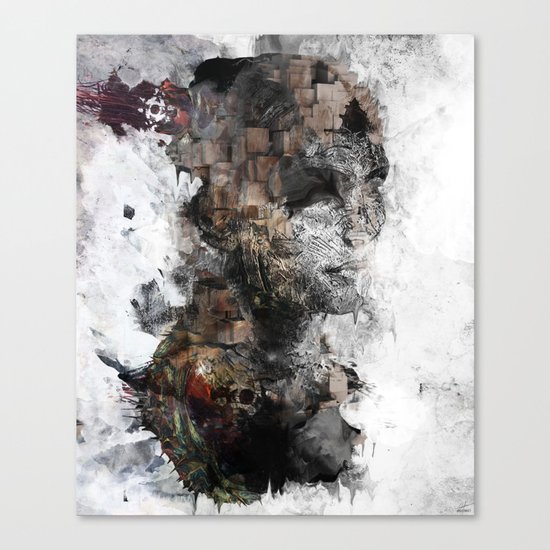 Zylla Canvas Print