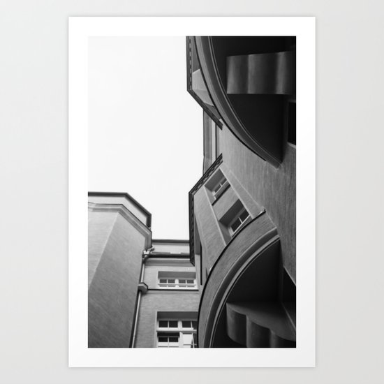 House. Art Print
