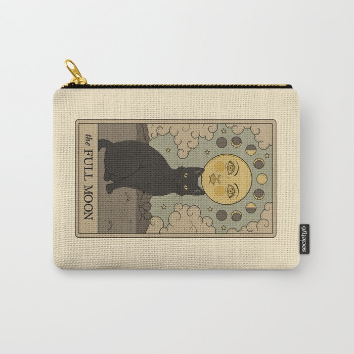 The Full Moon Cat Carry-All Pouch