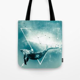 The Whale - Blu Tote Bag