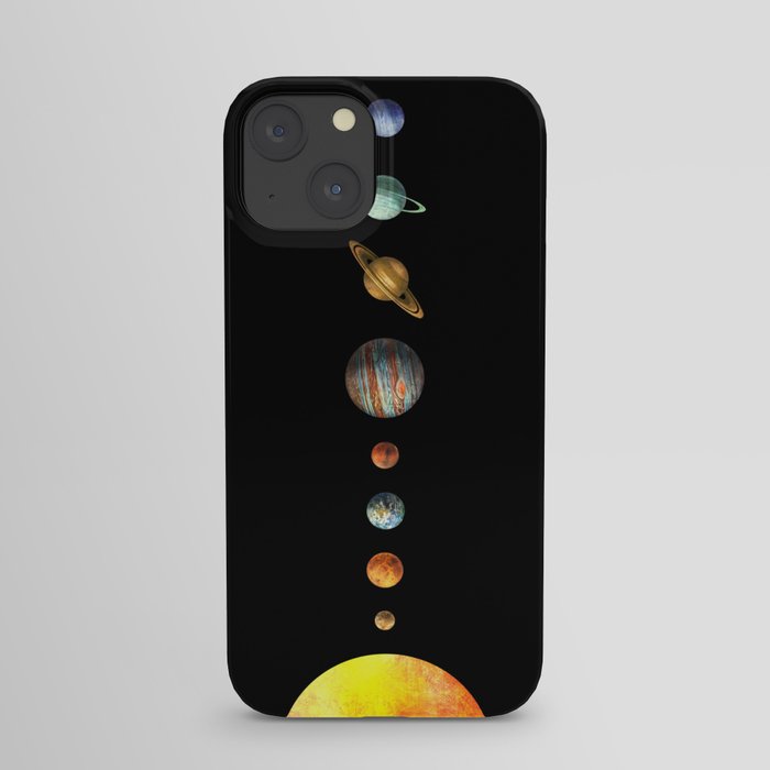 The Solar System  iPhone Case