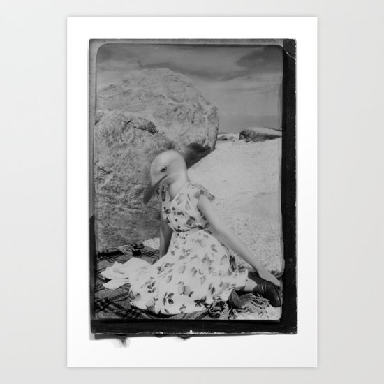 SEAGURL Art Print