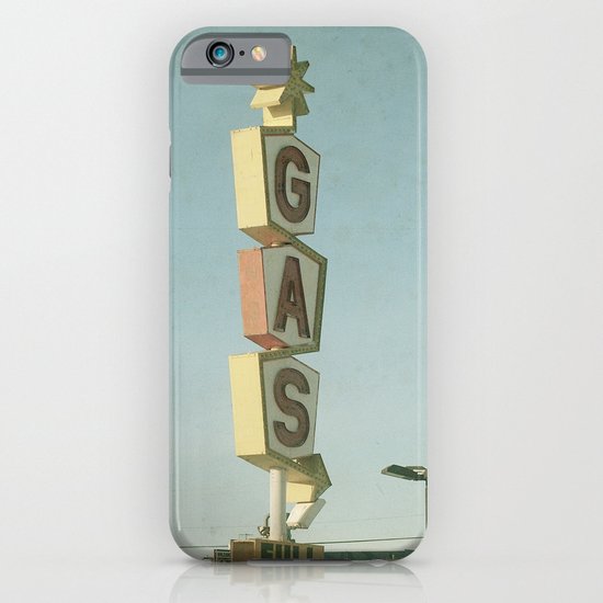 Vintage Gas iPhone & iPod Case