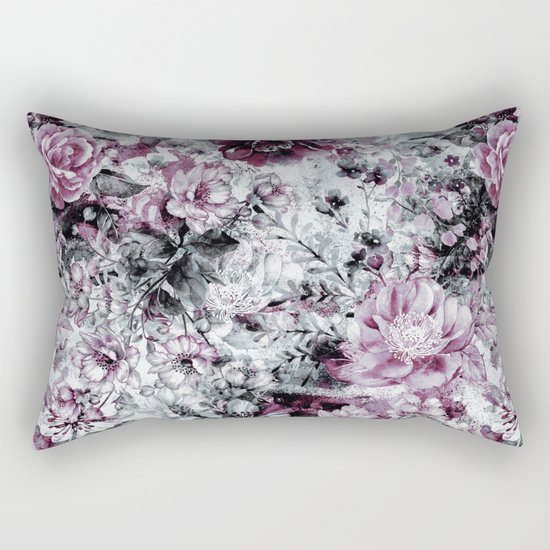 garden in my dream II Rectangular Pillow