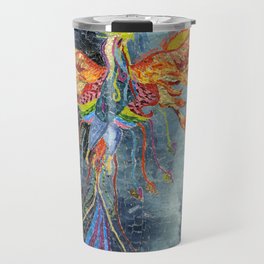 The Phoenix Rising From the Ashes Travel Mug