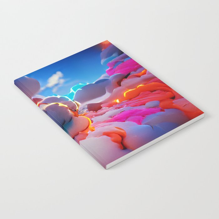color clouds Notebook