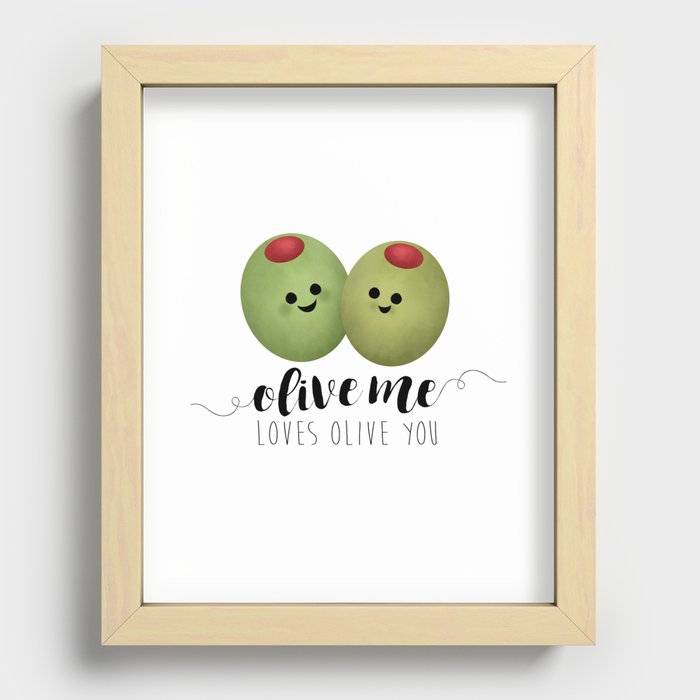 Recessed Framed Print